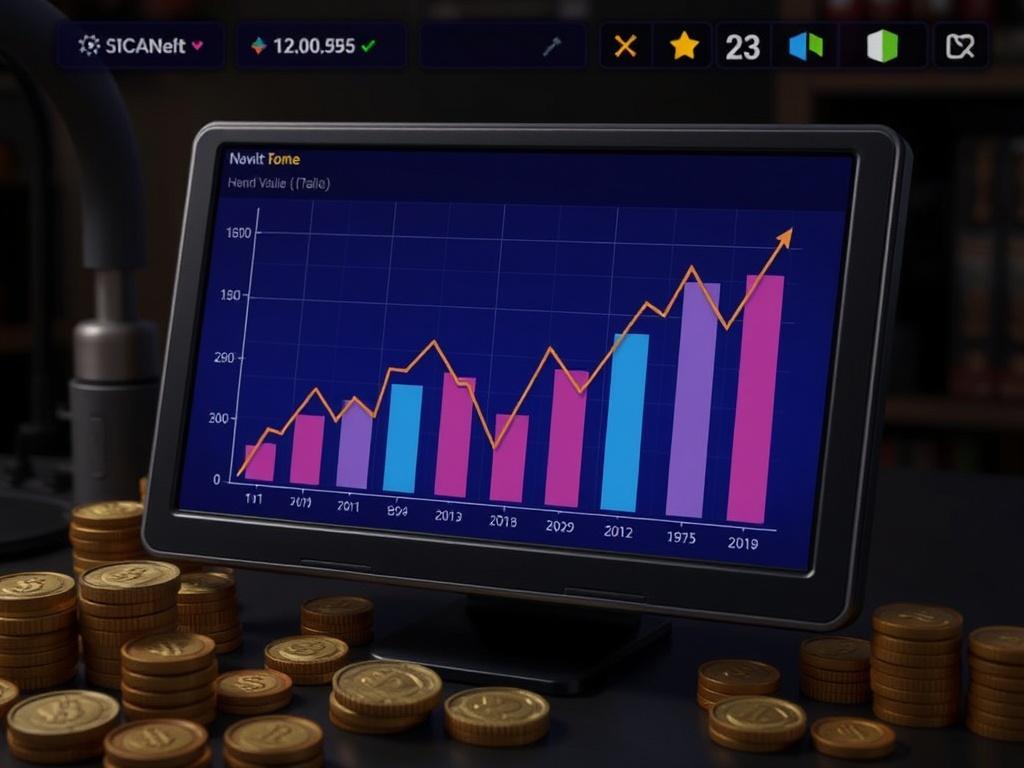 Торговля игровой валютой. Как оценивать стоимость и тренды рынка Торговля игровой валютой. Как оценивать стоимость и тренды рынка