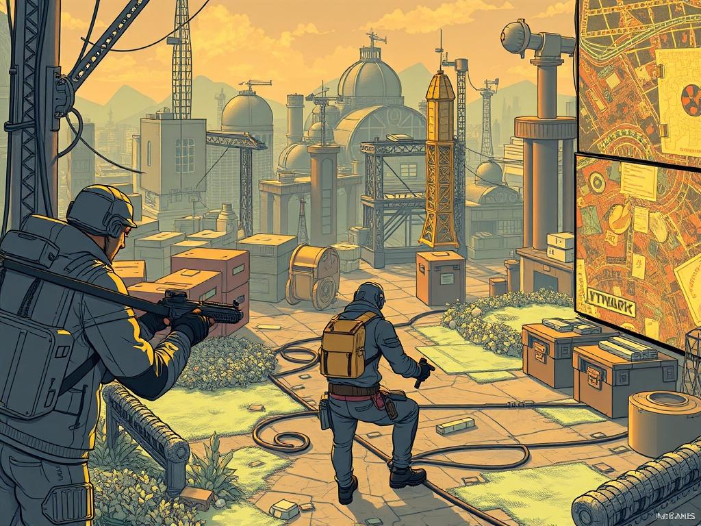 Работа в играх: новая реальность. Какие направления существуют внутри индустрии Работа в играх: новая реальность. Какие направления существуют внутри индустрии