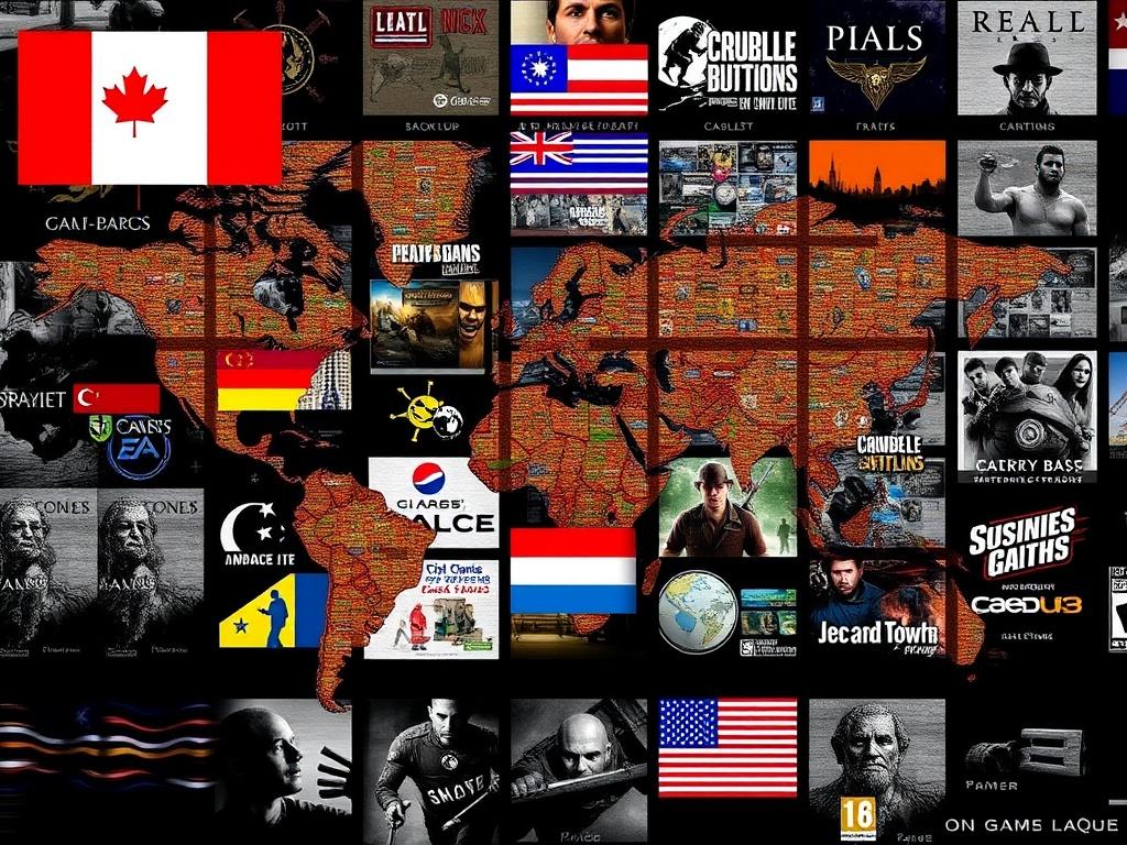 Законы о видеоиграх в разных странах. Как классифицируют контент: международные системы рейтингов