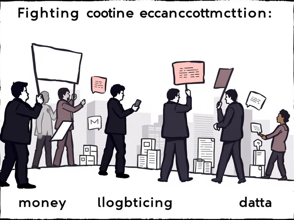 Борьба с корпорациями. Три основных источника влияния: деньги, лоббизм и данные