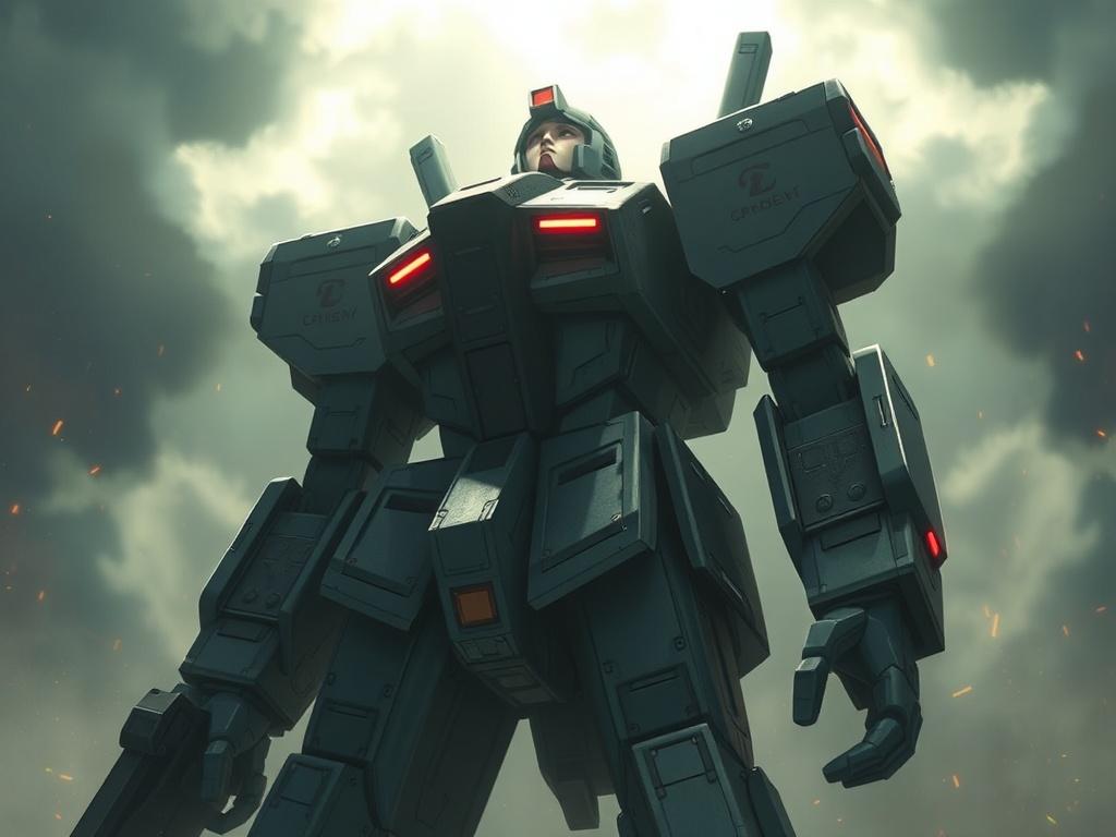 Атмосфера меха в японских играх. Нарратив: человек внутри машины