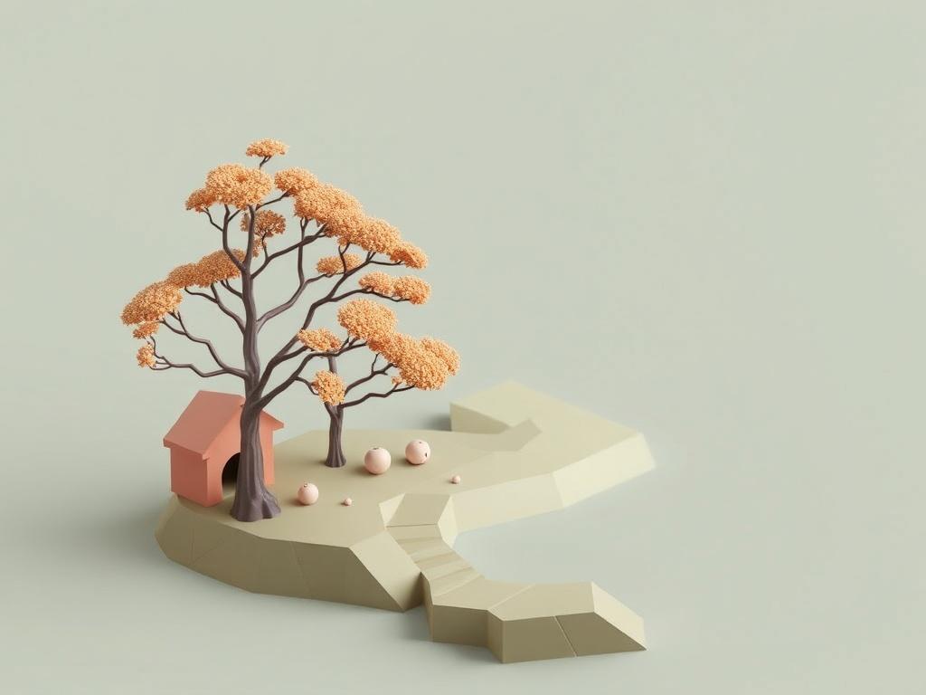 Лоу-поли арт: эстетика простоты. Практические упражнения для развития навыка