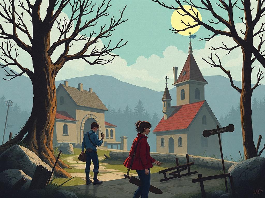 Французские приключенческие игры. Дизайн и механики: как создаются эмоциональные переживания