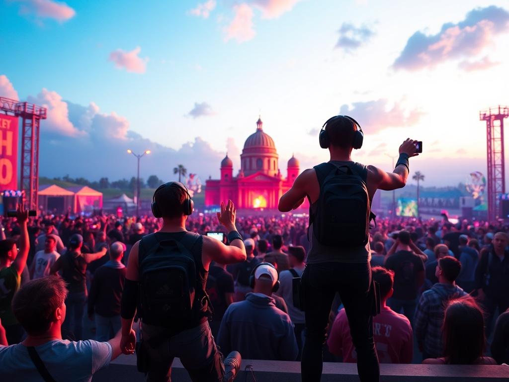 Концерты в играх: Fortnite и другие. Проблемы и риски