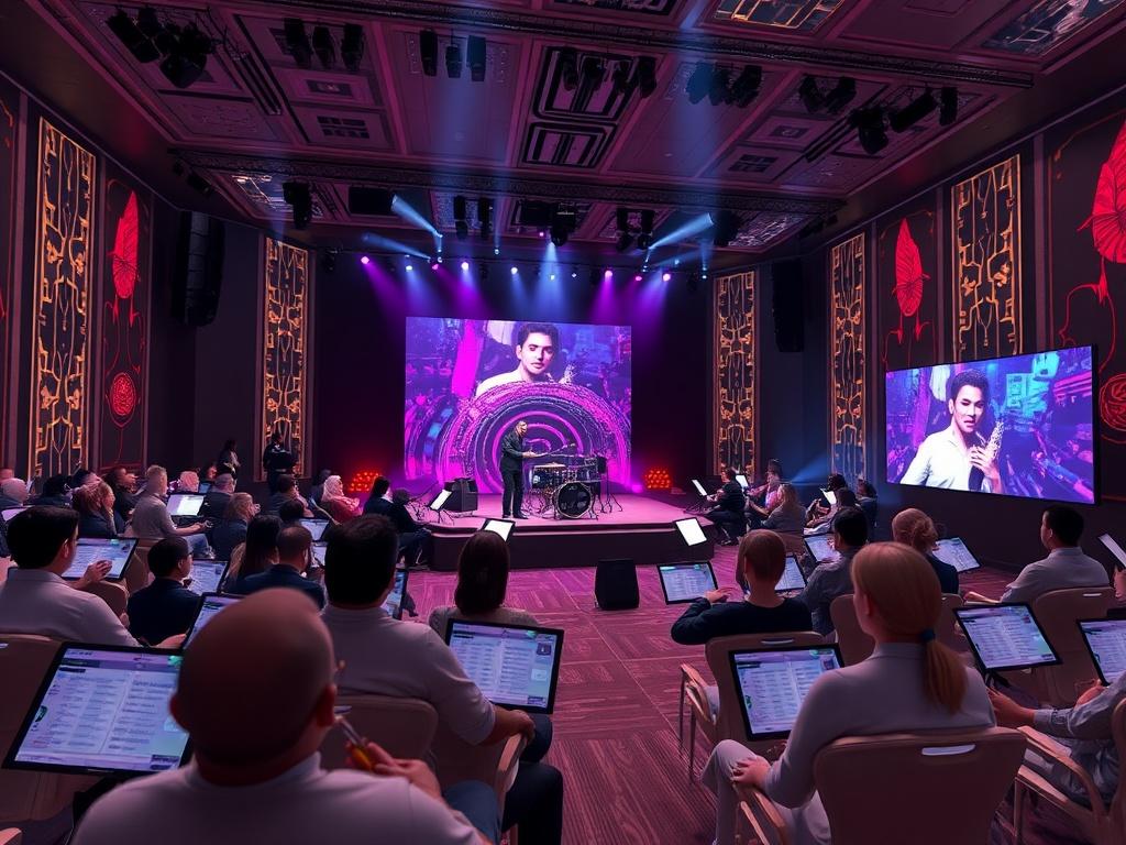 Как проходят концерты в виртуальных мирах. Опыт зрителя: чувства и возможности Как проходят концерты в виртуальных мирах. Опыт зрителя: чувства и возможности