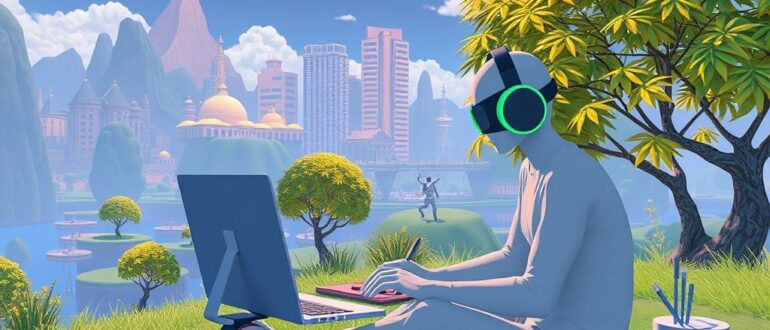 Фриланс в виртуальных мирах: как работать и зарабатывать внутри цифровых вселенных