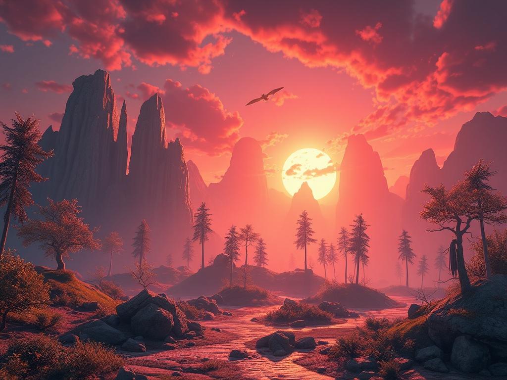 Игровые пейзажи, от которых захватывает дух. Жанровые примеры: где какие пейзажи работают лучше