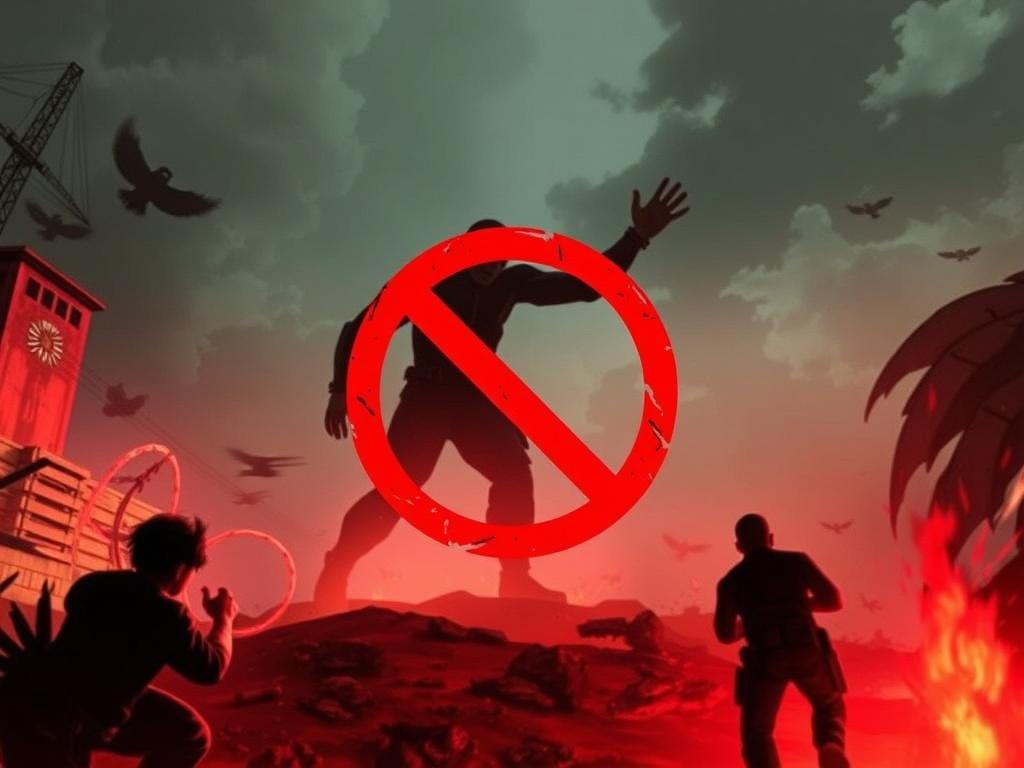 Запрещенные игры в мире. Почему игры запрещают: основные мотивы Запрещенные игры в мире. Почему игры запрещают: основные мотивы