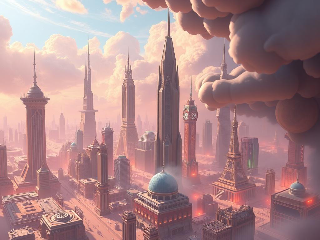 Мегакорпорации в RP. Экономика и правила взаимодействия