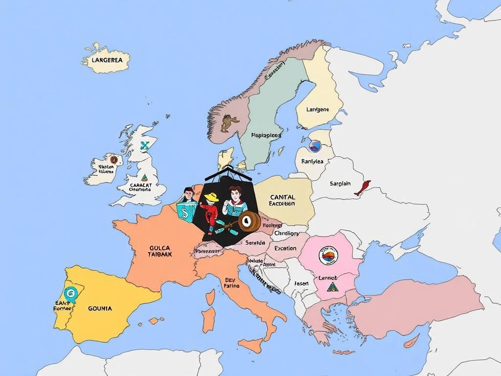 Европейские игры: разнообразие жанров. Личные наблюдения: что цепляет меня в европейских играх