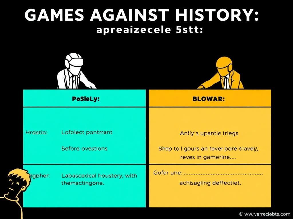 Игры против истории: споры фанатов. Таблица: критерии конфликтов и возможные ответы разработчиков Игры против истории: споры фанатов. Таблица: критерии конфликтов и возможные ответы разработчиков