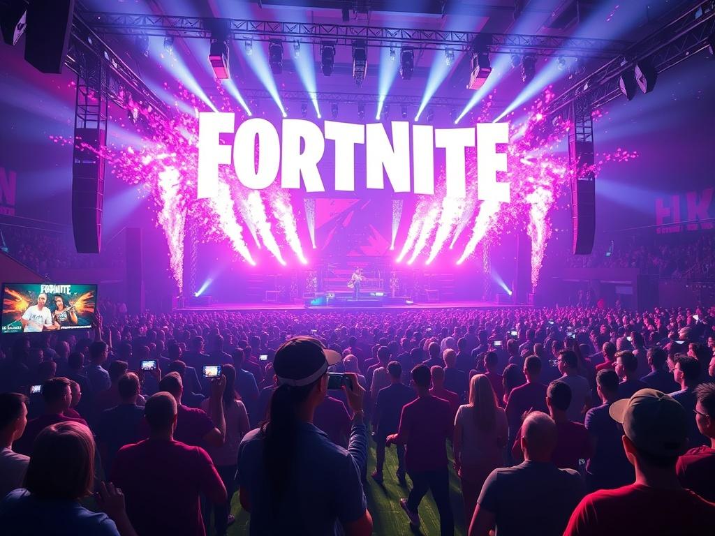 Концерты в играх: Fortnite и другие. Краткая история: от виртуальных клубов к массовым шоу