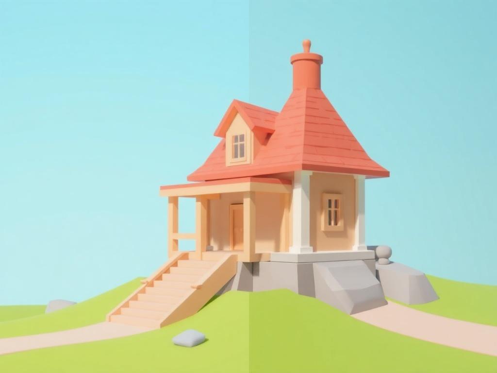 Лоу-поли арт: эстетика простоты. Краткое сравнение: лоу-поли против хай-поли