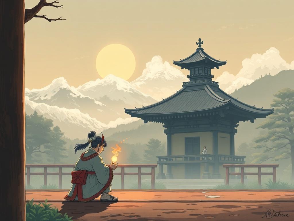 Японские ролевые игры: душа и традиции. Звуковая и визуальная палитра как носитель смысла