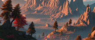 Игровые пейзажи, от которых захватывает дух: как создают миры, в которые хочется возвращаться