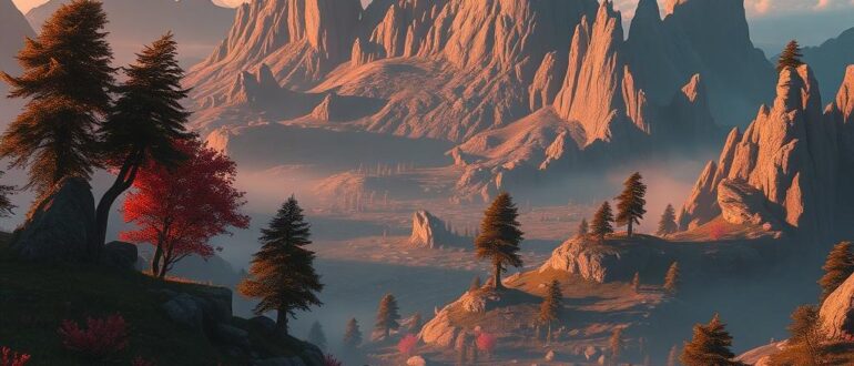 Игровые пейзажи, от которых захватывает дух: как создают миры, в которые хочется возвращаться