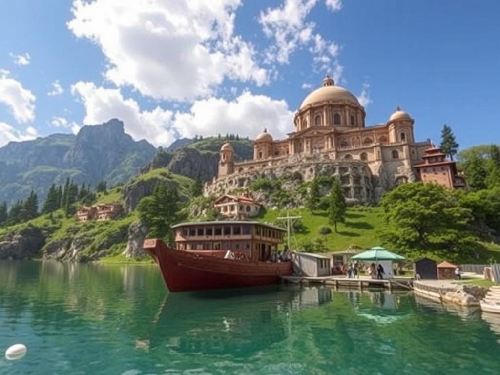 Виртуальный туризм в играх. Позитивные эффекты: образование, сохранение и доступность