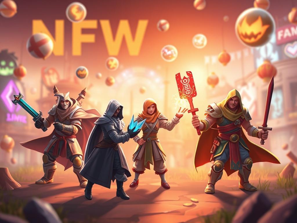 NFT в играх: новая эра или пузырь. Почему индустрия обратила внимание на NFT