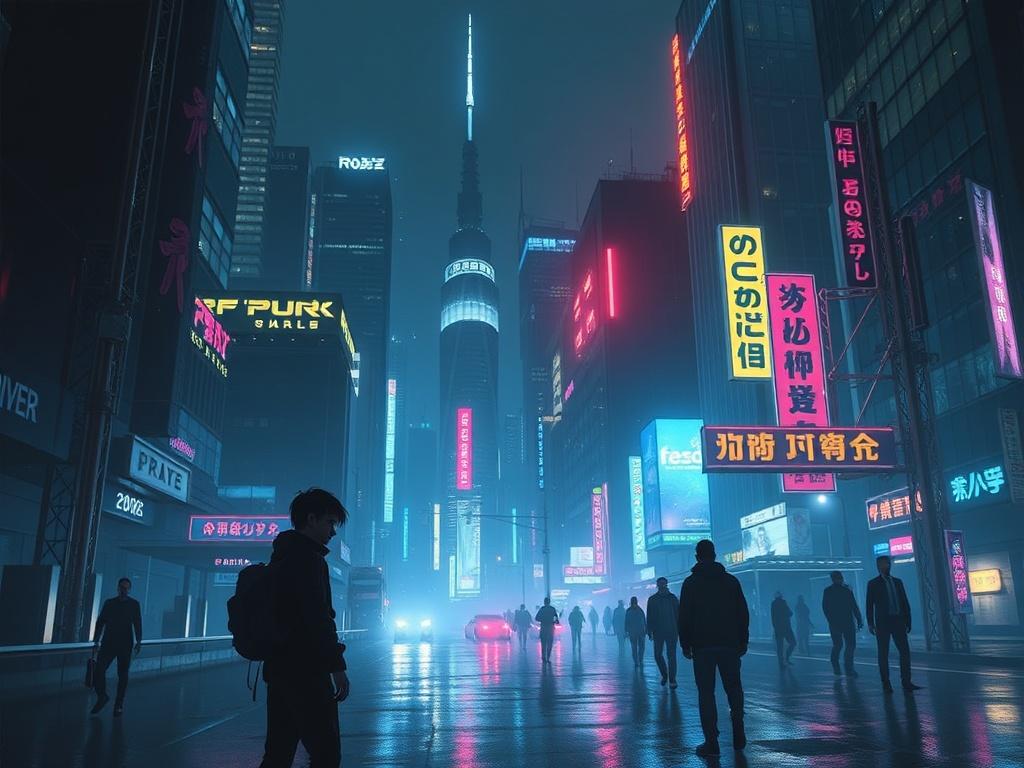 Киберпанк в RP. Последние мысли перед стартом