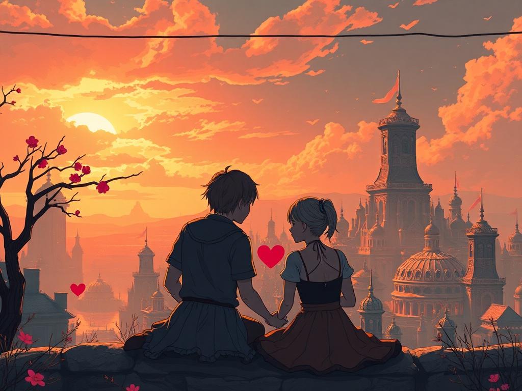 Истории любви в игровых мирах. В заключение мыслей, но не слов