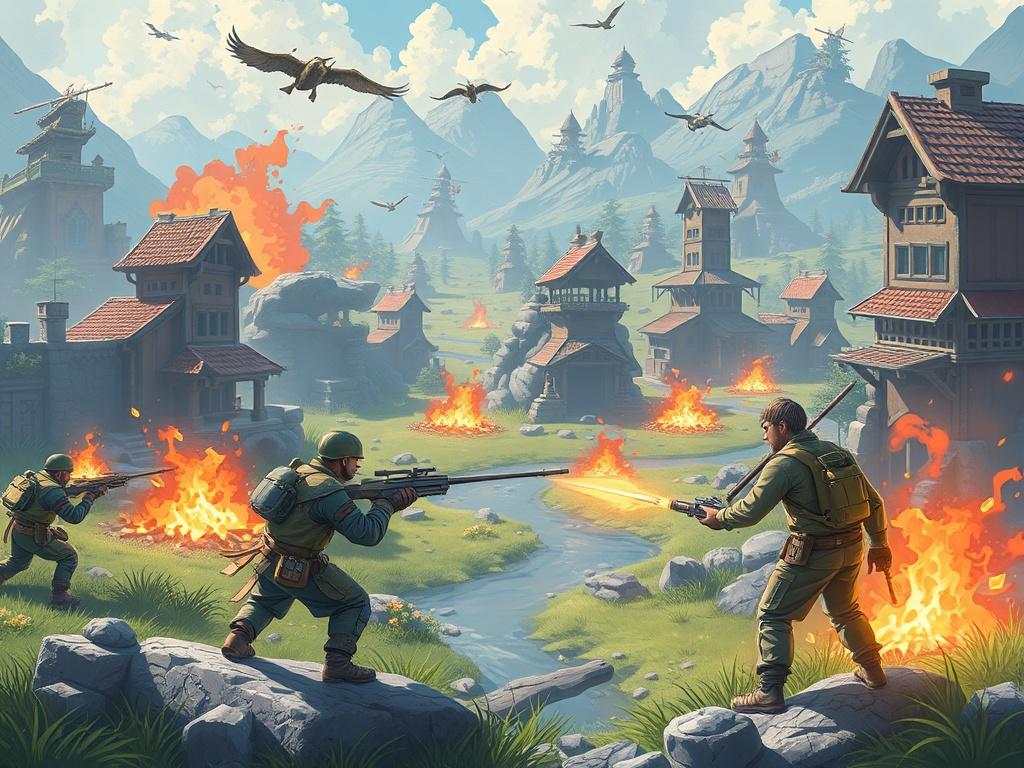 Самые дорогие сражения в играх. Меры предосторожности и выводы для игроков и разработчиков