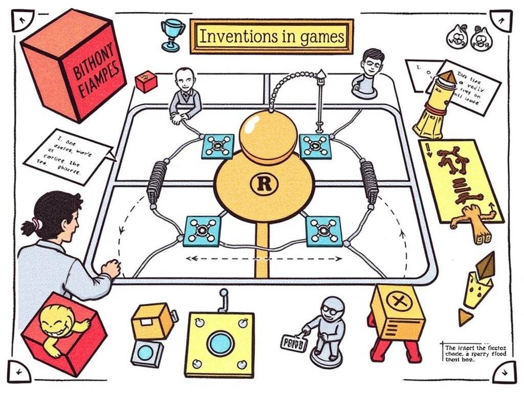 Изобретения в играх. Практические примеры для вдохновения