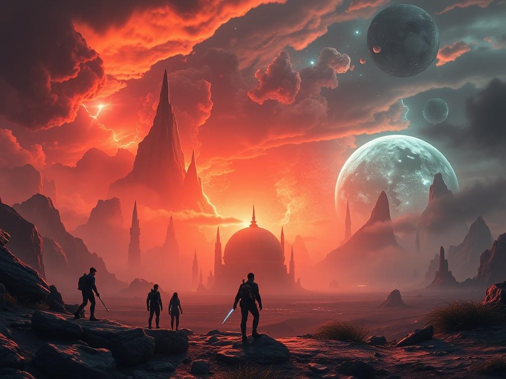 Футуристические миры. Что делать дальше: шаги для читателя и создателя