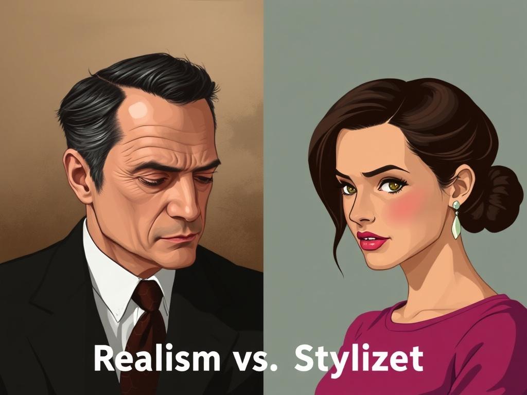 Реализм vs стилизация. Коммерческая и авторская цели: кто диктует стиль