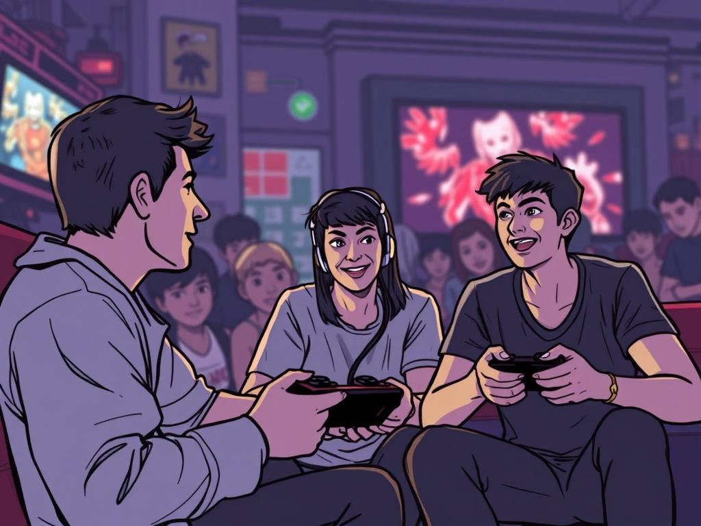 Эскапизм: почему мы уходим в игры. Роль семьи, друзей и работодателей