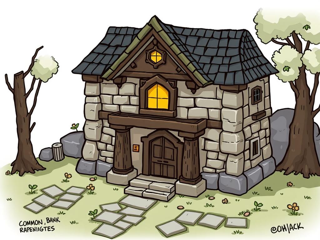 Экономика в гильдии: общий банк. Защита средств и резервирование