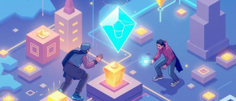 Игры на блокчейне: во что играть, чтобы и развлекаться, и не споткнуться о криптоэкономику