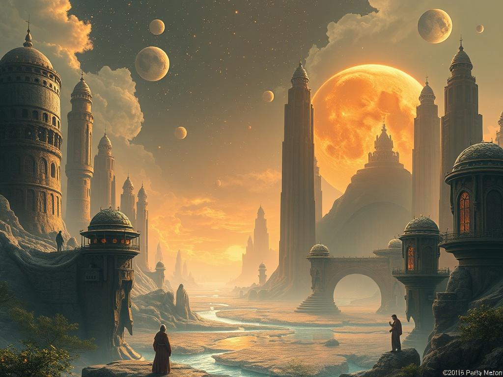 Футуристические миры. Мой опыт: как я придумываю миры