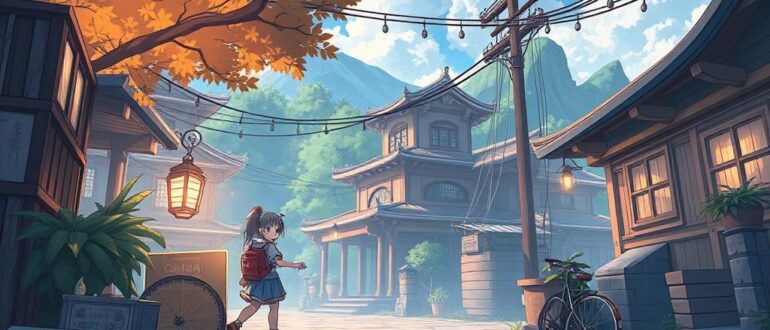 Стиль аниме в игровой графике: как японская эстетика формирует визуальный язык игр