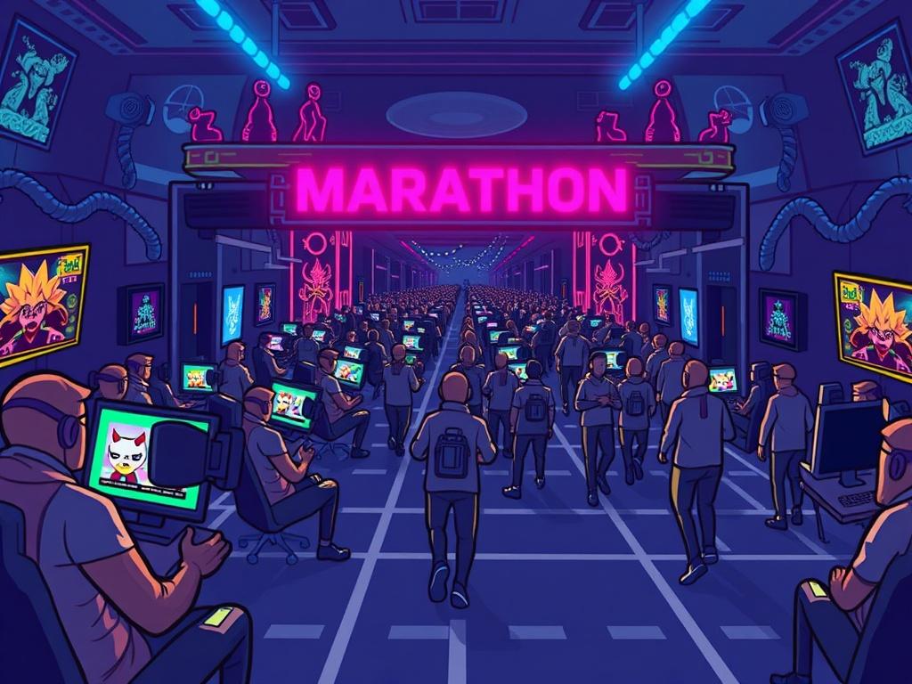 Игровые марафоны достижений. Что такое марафон за игровыми достижениями и зачем он нужен