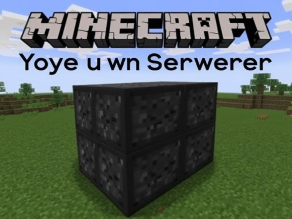 Как создать свой сервер в Minecraft. Частые ошибки и как их избежать