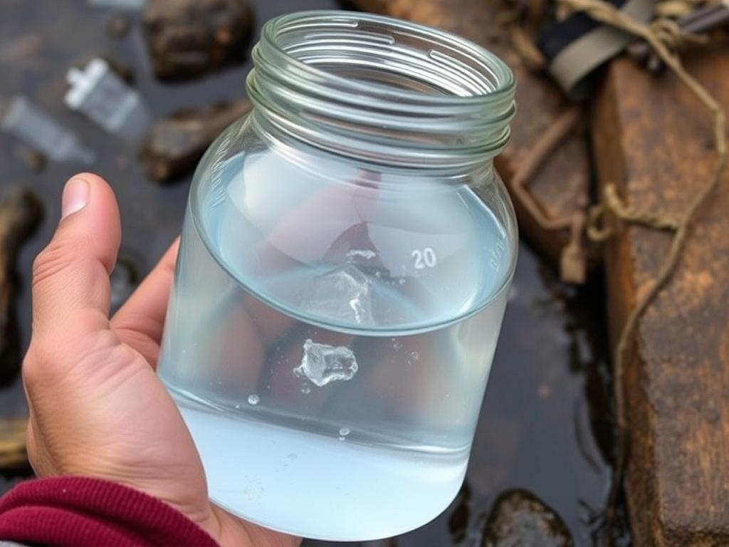 Выживание в экстремальных условиях. Поиск и очистка воды