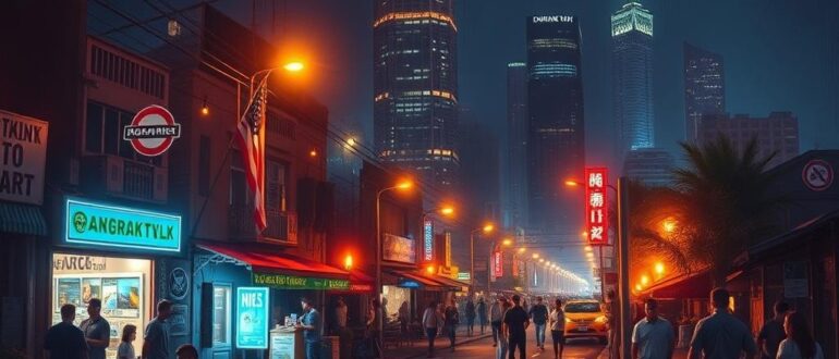 Ночная жизнь в RP: как оживить виртуальные улицы после захода солнца