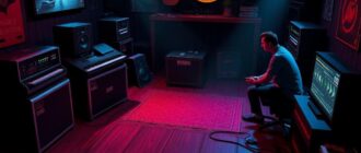 Музыка в играх и на серверах: от пиксельных мотивов до сетевых радиостанций