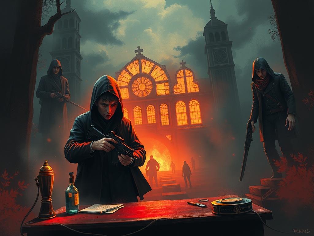 Криминал в ролевых играх. Будущее: куда движется игровая криминальная тематика