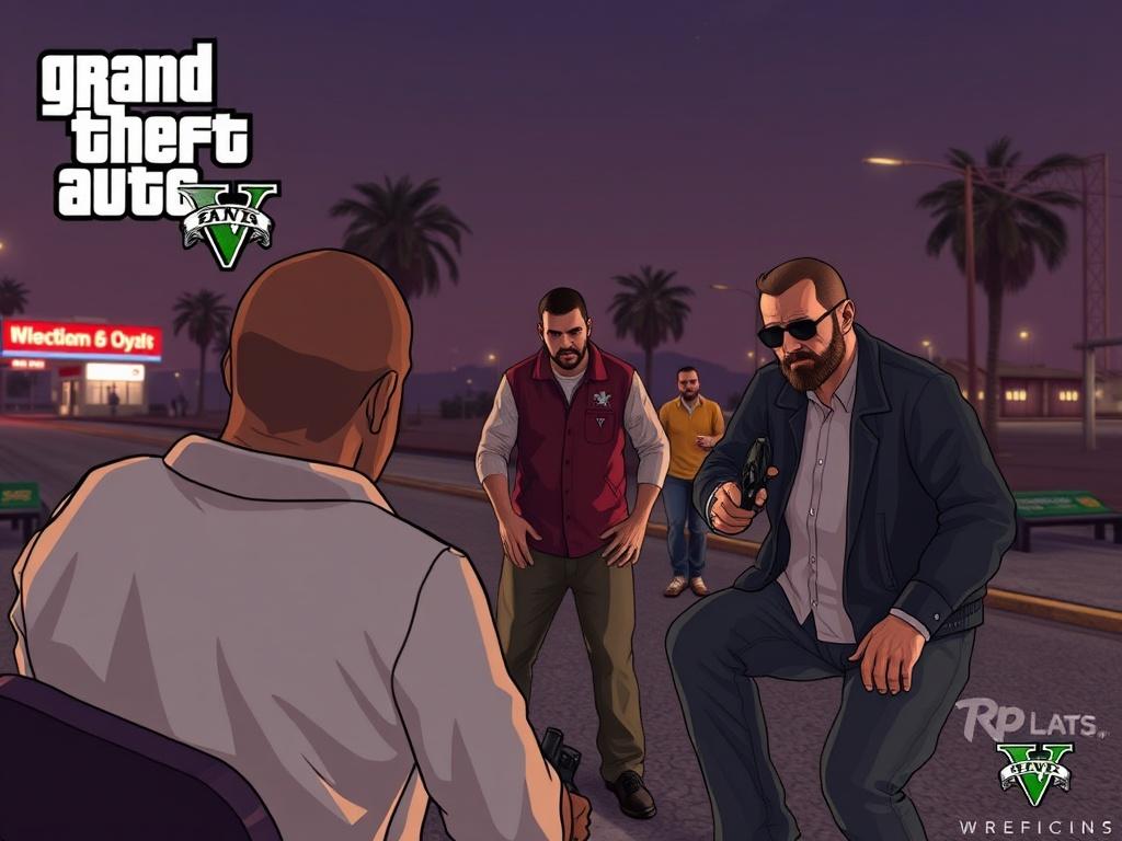 Отыгрыш роли в GTA RP. Ресурсы и далее
