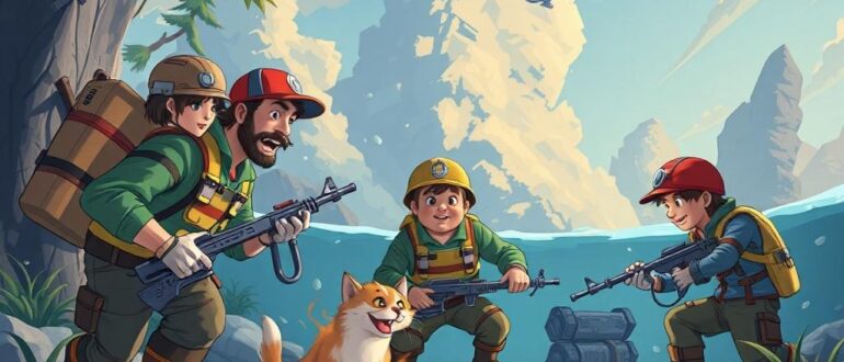 Спасатели в играх: почему мы любим тех, кто вырывает героев из огня