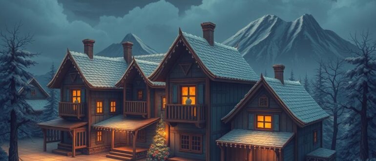 Недвижимость на RP-серверах: выбор, управление и превращение дома в историю