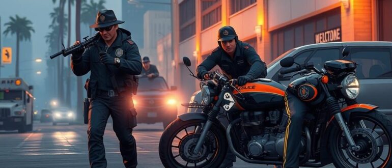 Полиция и бандиты в GTA RP: как рождается напряжение и эмоции на улицах виртуального города