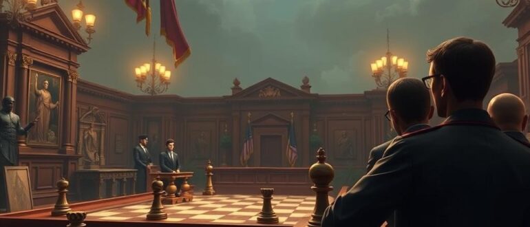 Судебная система в играах: как виртуальные суды формируют мораль, сюжет и поведение игроков