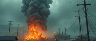 Катастрофы в RP: как кризисы меняют миры, персонажей и игру