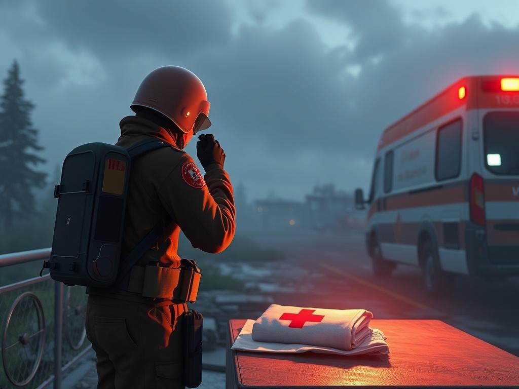 Скорая помощь в играх. Этические и эмоциональные аспекты